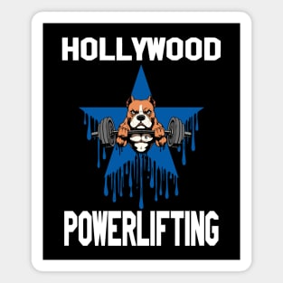 Hollywood Powerlifting Magnet